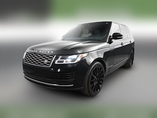 2018 Land Rover Range Rover HSE