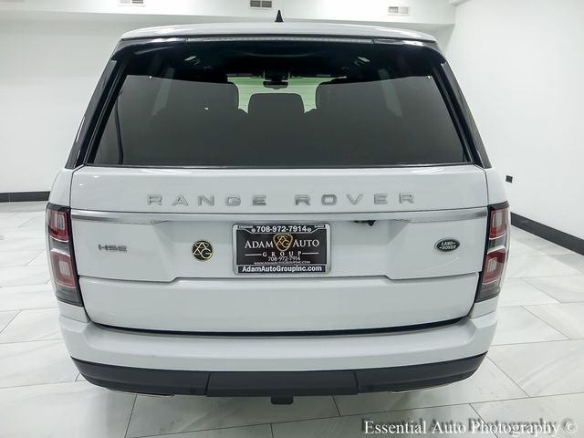 2018 Land Rover Range Rover HSE