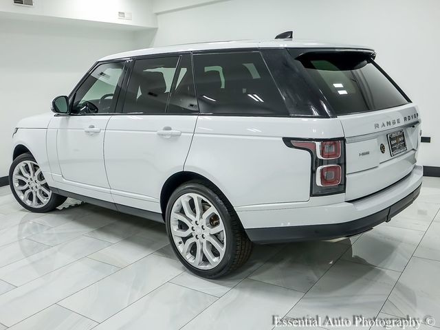 2018 Land Rover Range Rover HSE