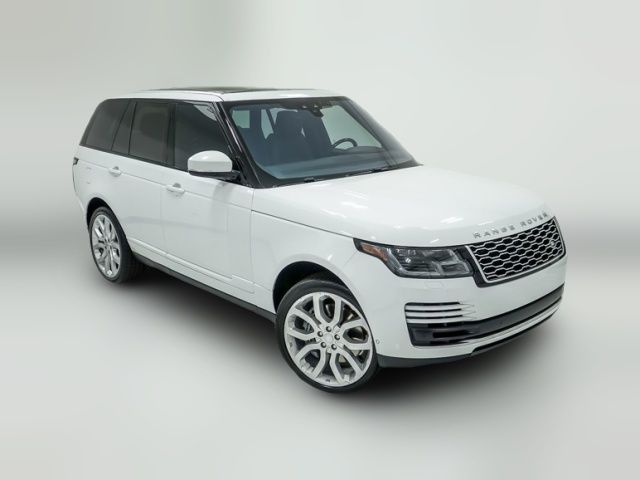 2018 Land Rover Range Rover HSE