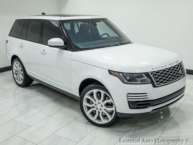 2018 Land Rover Range Rover HSE