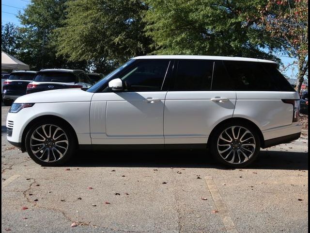 2018 Land Rover Range Rover HSE