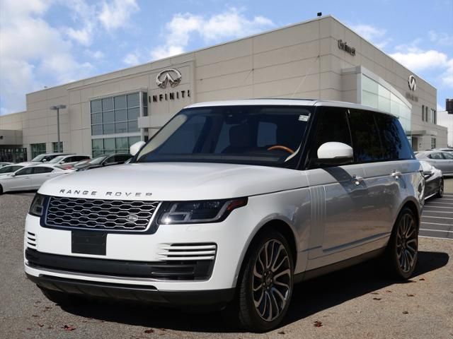 2018 Land Rover Range Rover HSE