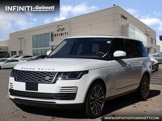 2018 Land Rover Range Rover HSE