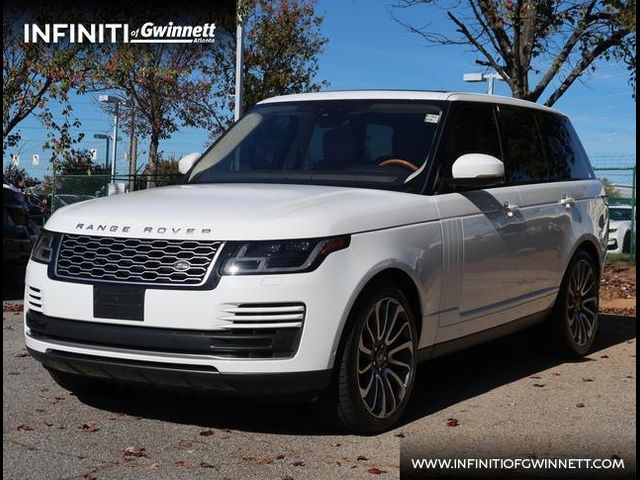 2018 Land Rover Range Rover HSE