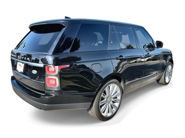 2018 Land Rover Range Rover HSE