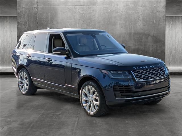 2018 Land Rover Range Rover HSE