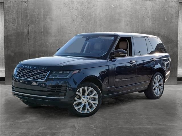 2018 Land Rover Range Rover HSE