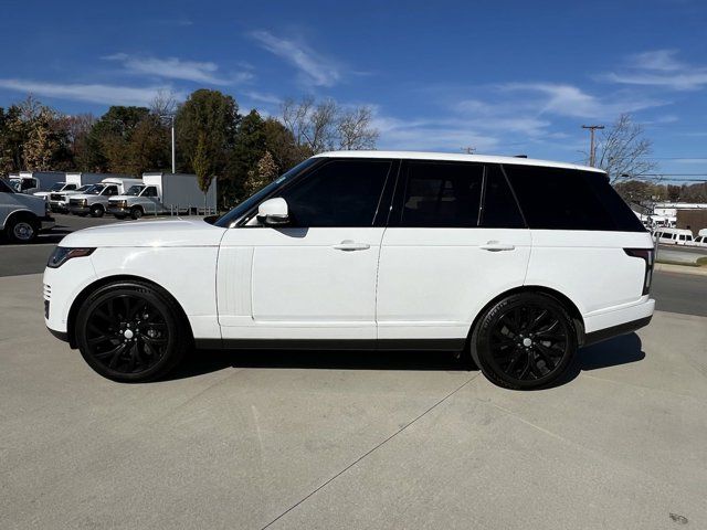 2018 Land Rover Range Rover HSE