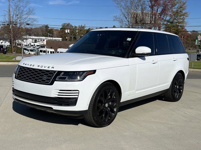 2018 Land Rover Range Rover HSE