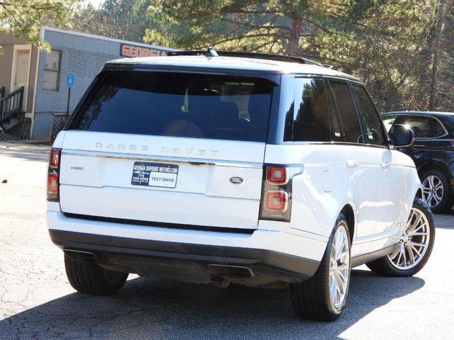 2018 Land Rover Range Rover HSE