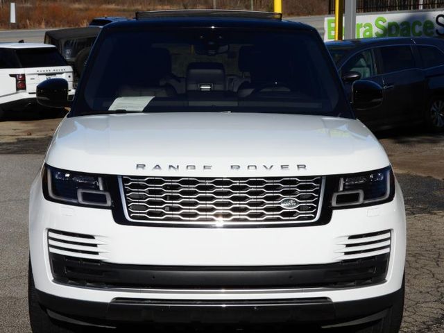 2018 Land Rover Range Rover HSE