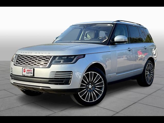 2018 Land Rover Range Rover HSE