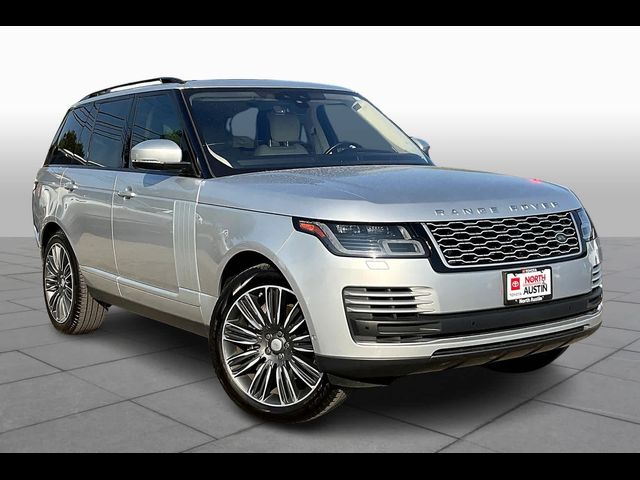 2018 Land Rover Range Rover HSE