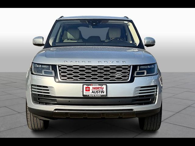 2018 Land Rover Range Rover HSE