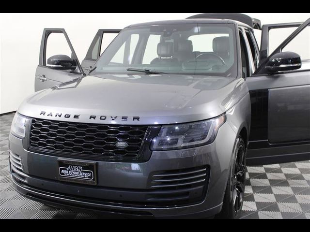 2018 Land Rover Range Rover HSE