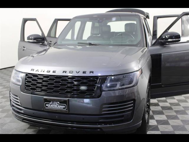 2018 Land Rover Range Rover HSE
