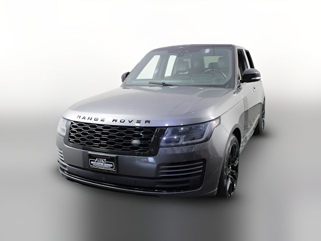 2018 Land Rover Range Rover HSE