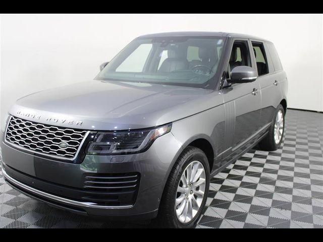 2018 Land Rover Range Rover HSE