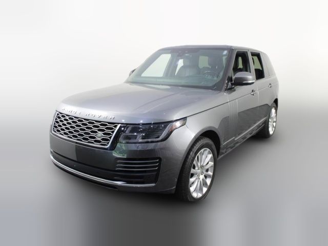 2018 Land Rover Range Rover HSE