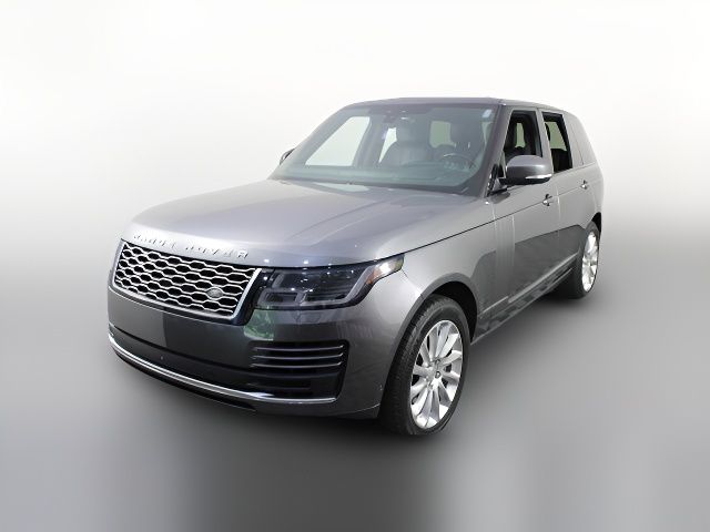 2018 Land Rover Range Rover HSE