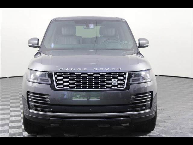 2018 Land Rover Range Rover HSE