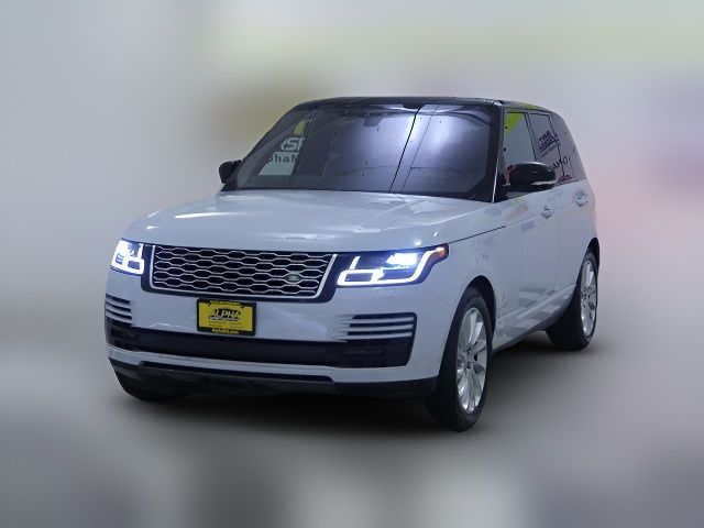 2018 Land Rover Range Rover HSE