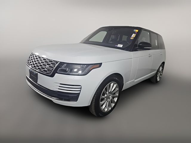 2018 Land Rover Range Rover HSE