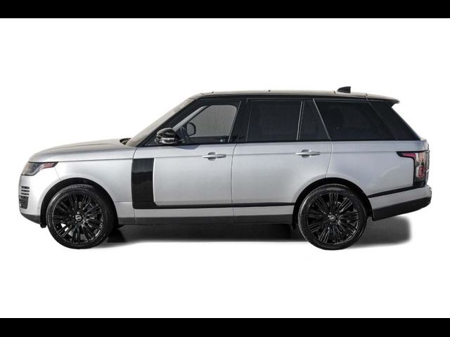 2018 Land Rover Range Rover HSE