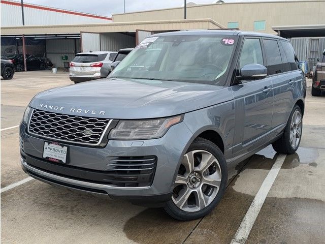 2018 Land Rover Range Rover HSE