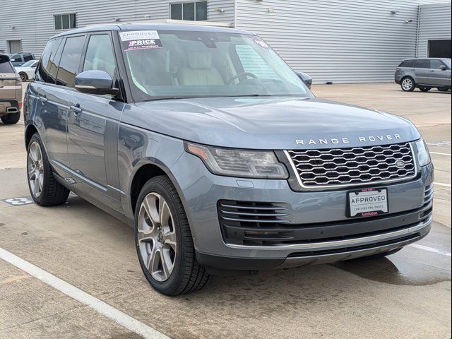 2018 Land Rover Range Rover HSE