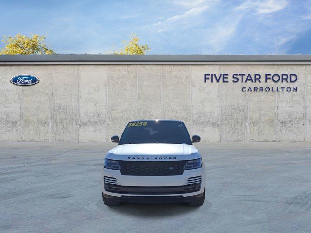 2018 Land Rover Range Rover HSE