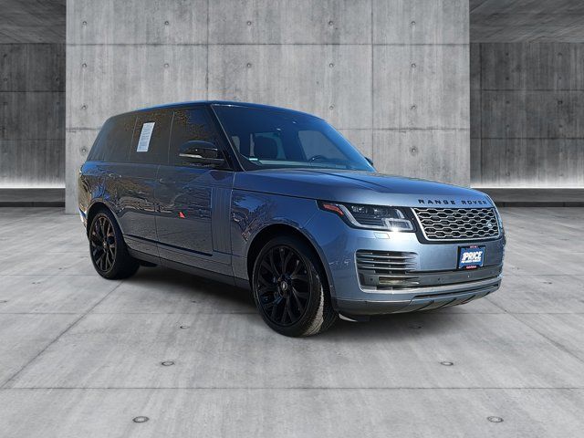 2018 Land Rover Range Rover HSE