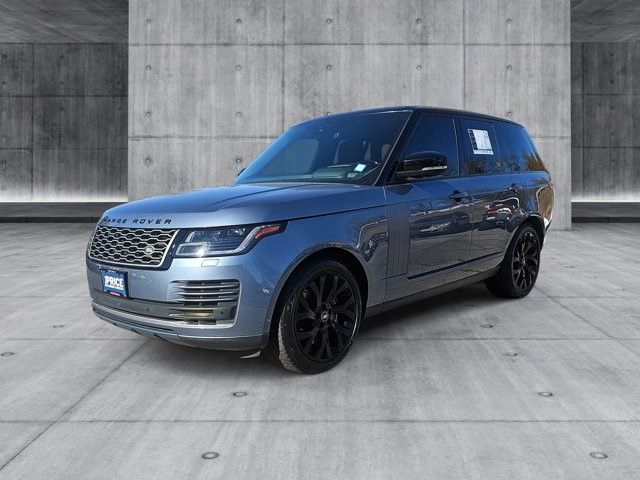 2018 Land Rover Range Rover HSE