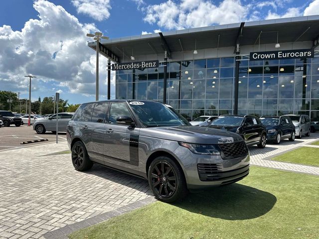 2018 Land Rover Range Rover HSE