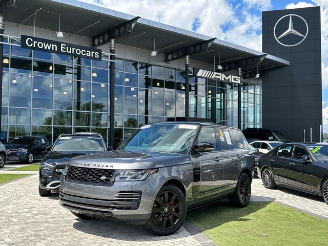 2018 Land Rover Range Rover HSE