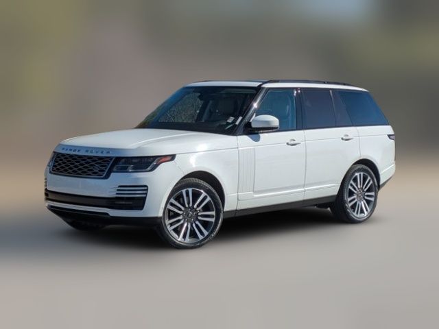 2018 Land Rover Range Rover HSE