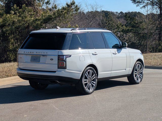 2018 Land Rover Range Rover HSE