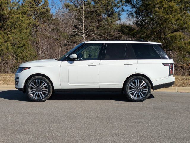 2018 Land Rover Range Rover HSE