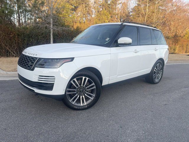 2018 Land Rover Range Rover HSE