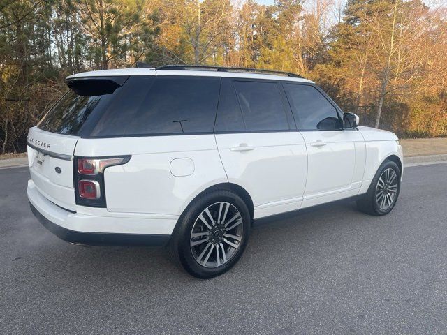 2018 Land Rover Range Rover HSE