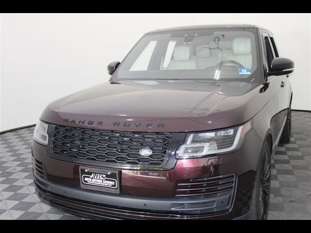 2018 Land Rover Range Rover HSE