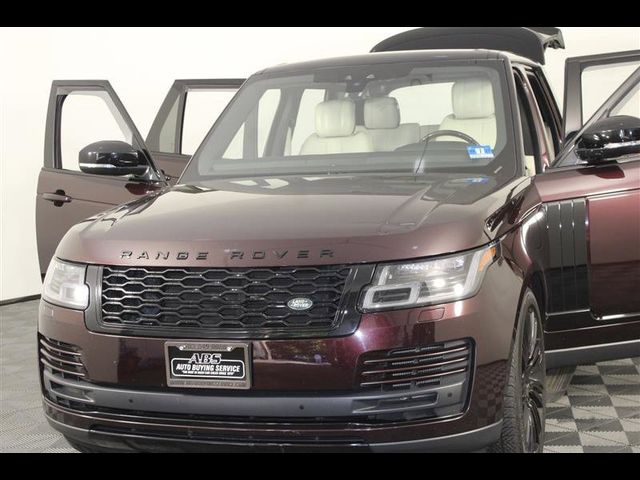 2018 Land Rover Range Rover HSE