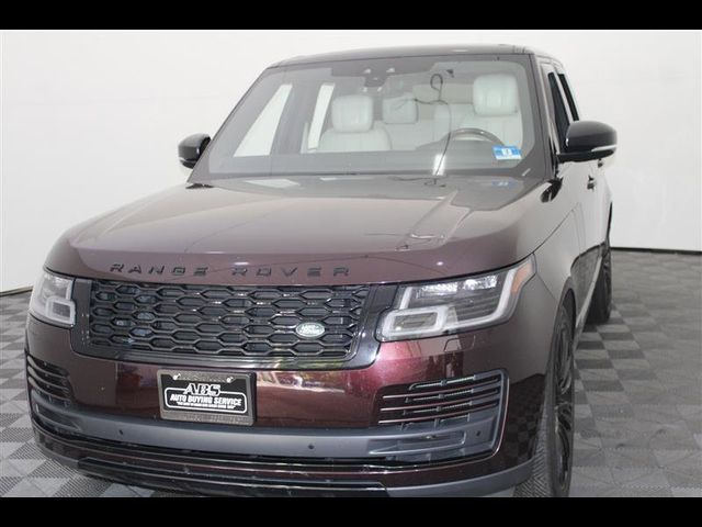 2018 Land Rover Range Rover HSE