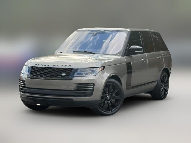 2018 Land Rover Range Rover HSE