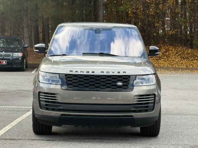 2018 Land Rover Range Rover HSE