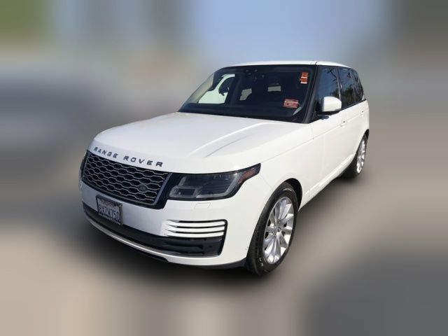 2018 Land Rover Range Rover HSE