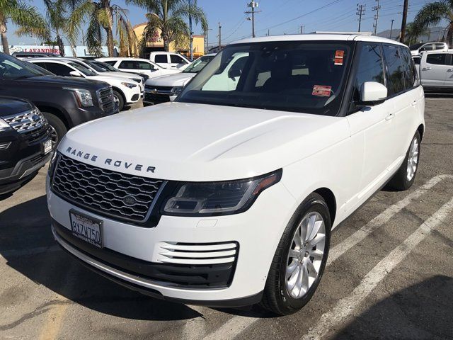 2018 Land Rover Range Rover HSE