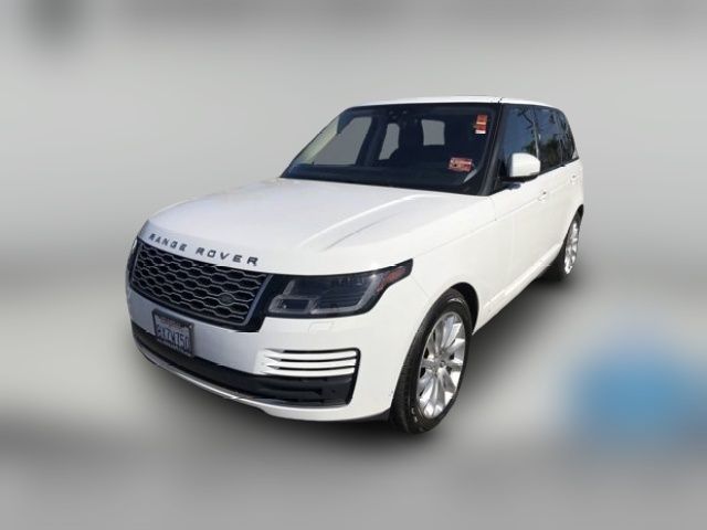 2018 Land Rover Range Rover HSE