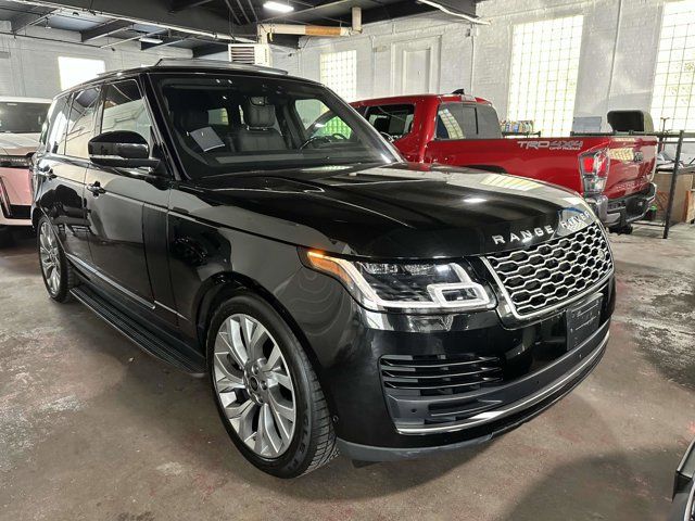 2018 Land Rover Range Rover HSE